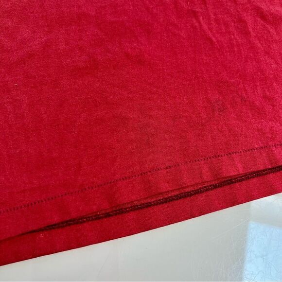 Vintage 1990s Florida State Seminoles Single Sitch Retro T-Shirt - Picture 8 of 10